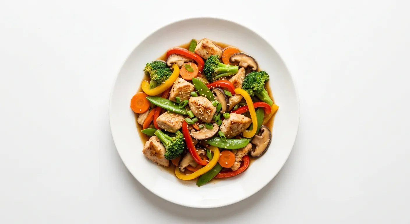Autumn Vegetable and Chicken Stir-Fry