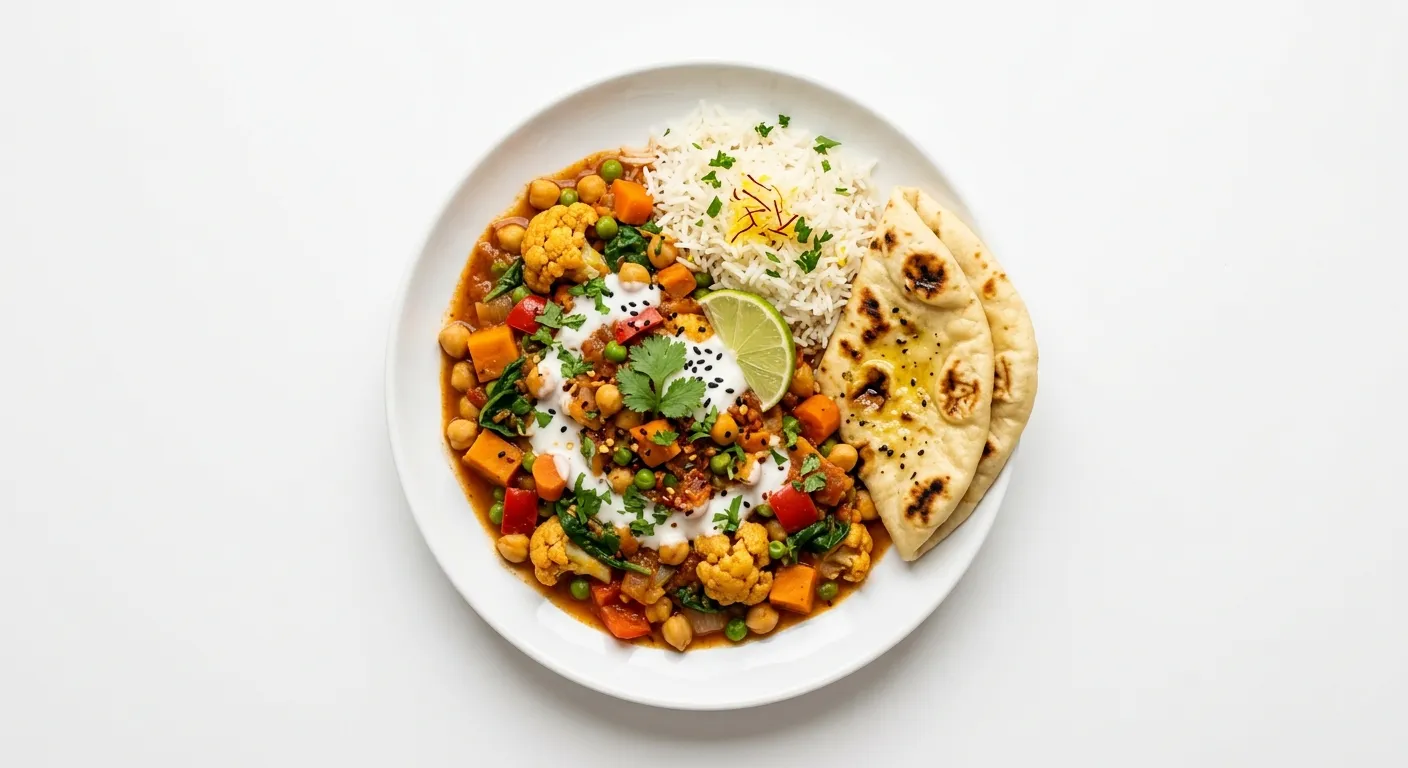 Vegetable and Chickpea Curry