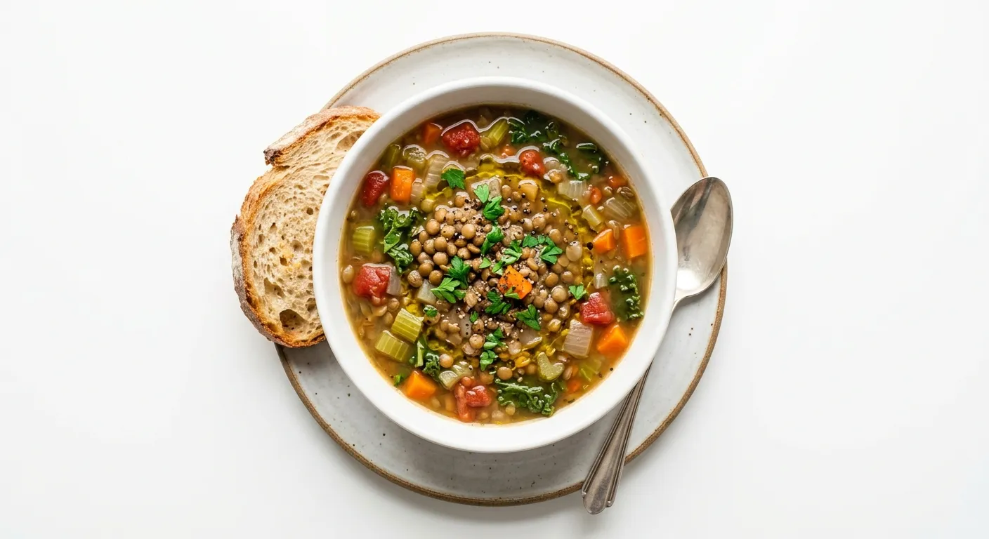 Vegetable and Lentil Soup
