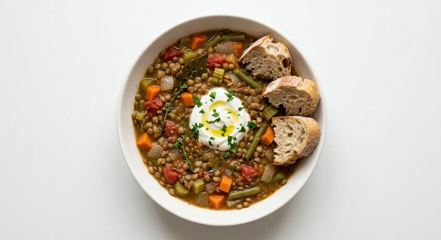 Autumn Vegetable and Lentil Stew