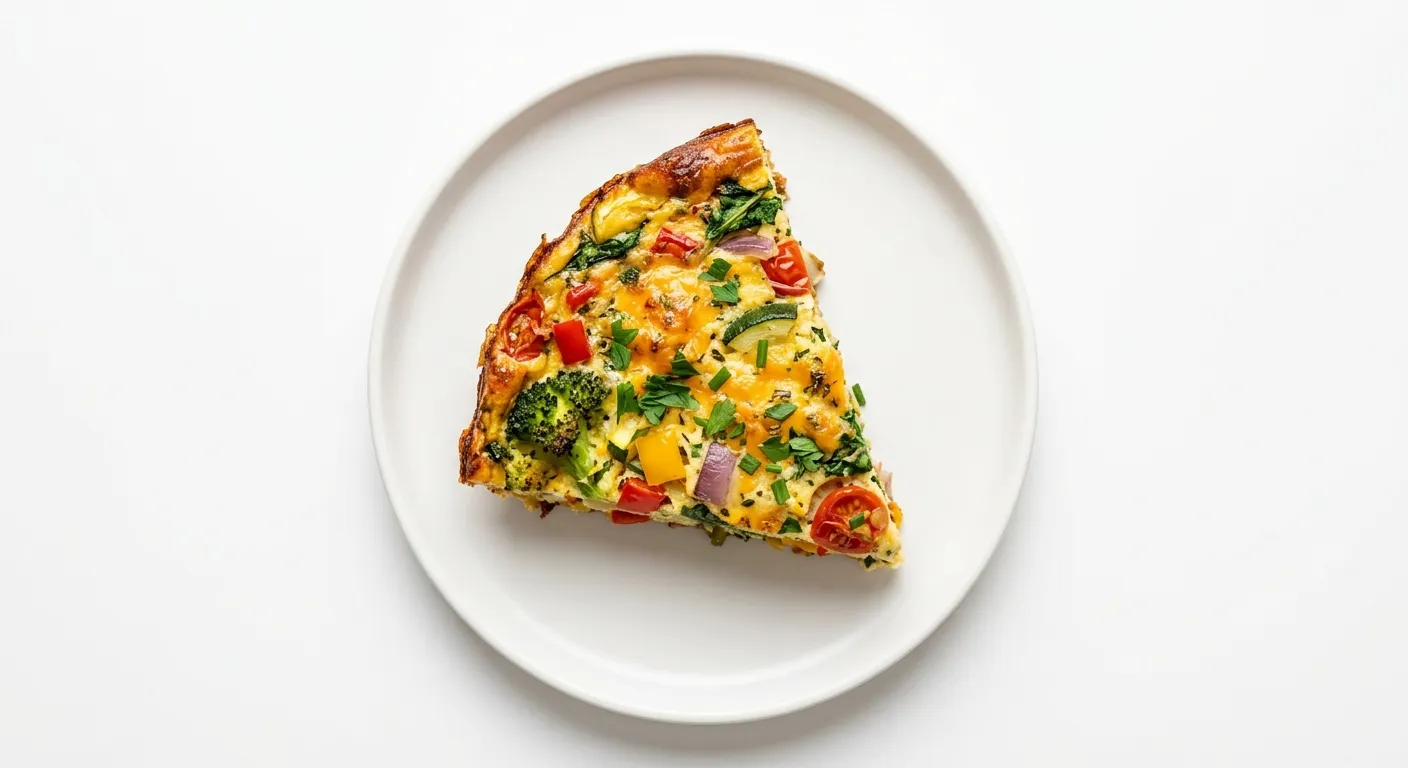 Autumn Vegetable Frittata
