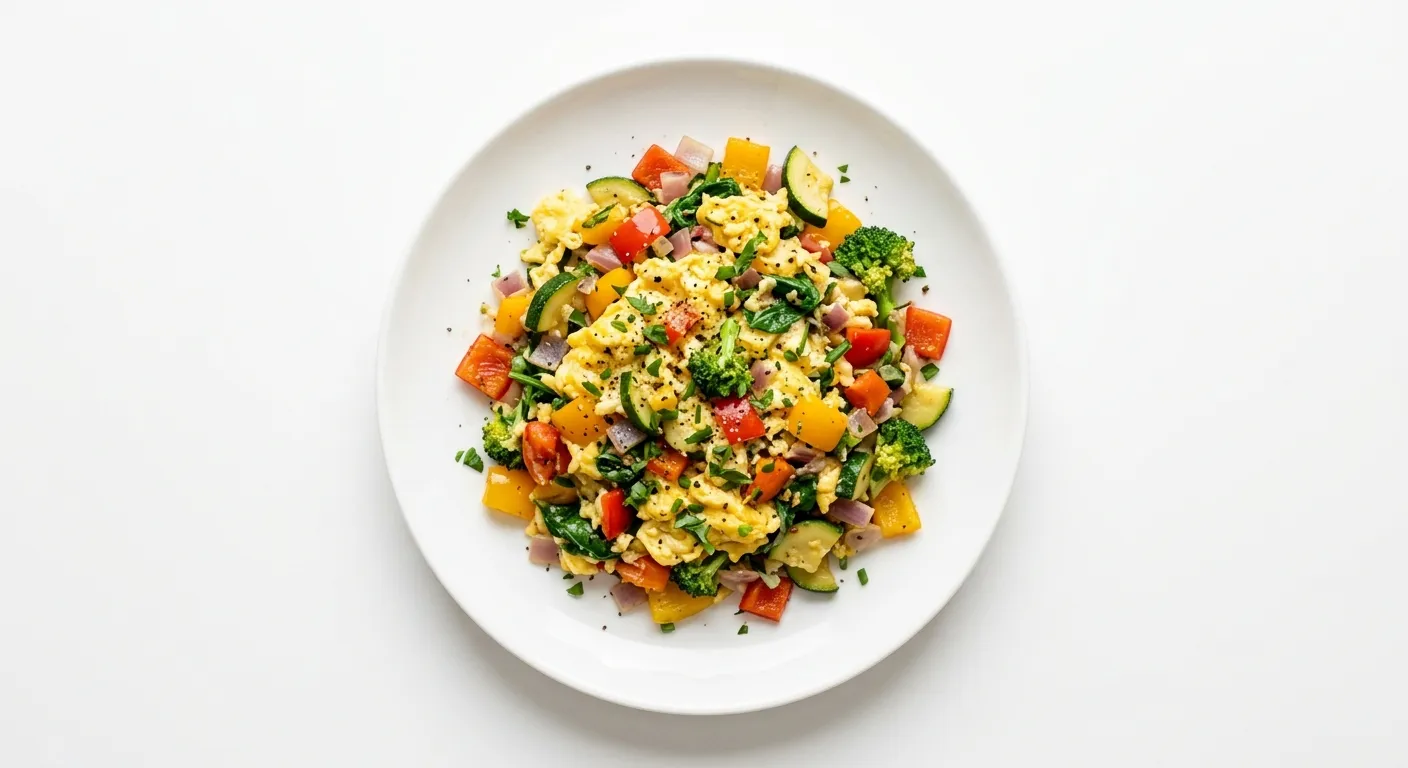 Autumn Vegetable Scramble