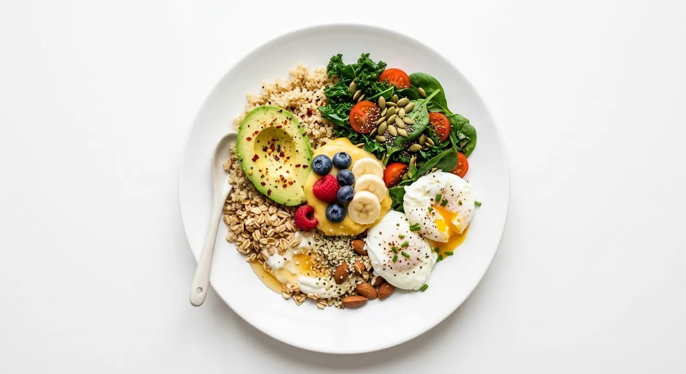 Vegetarian Breakfast Power Bowl