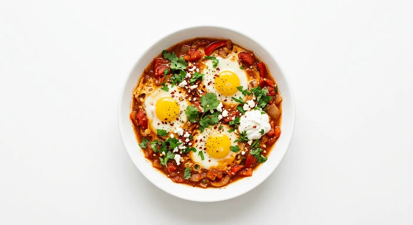 Vegetarian Breakfast Shakshuka