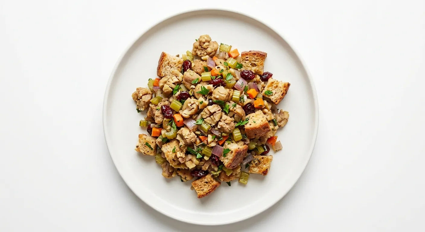 Vegetarian Chestnut Stuffing
