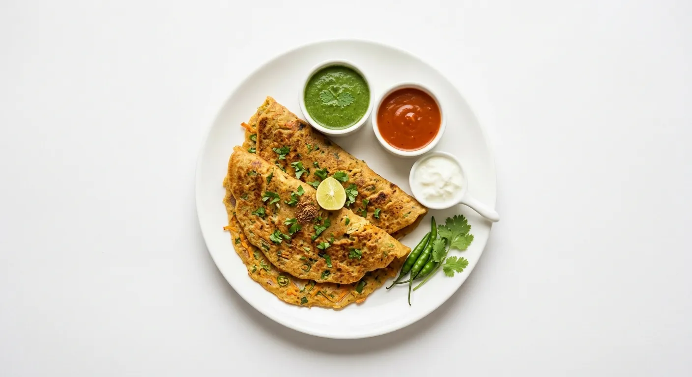 Vegetarian Indian Lentil Pancakes
