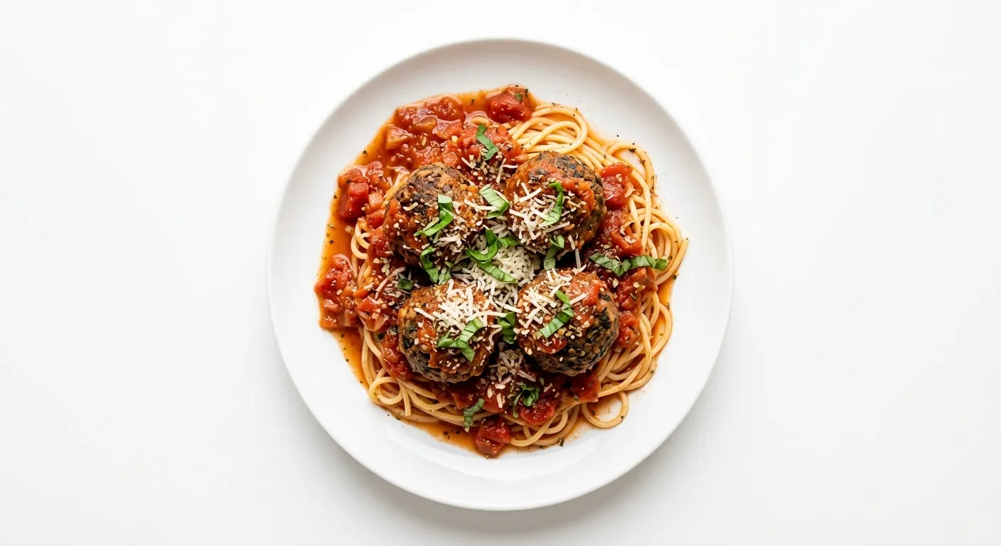 Vegetarian Italian Meatballs