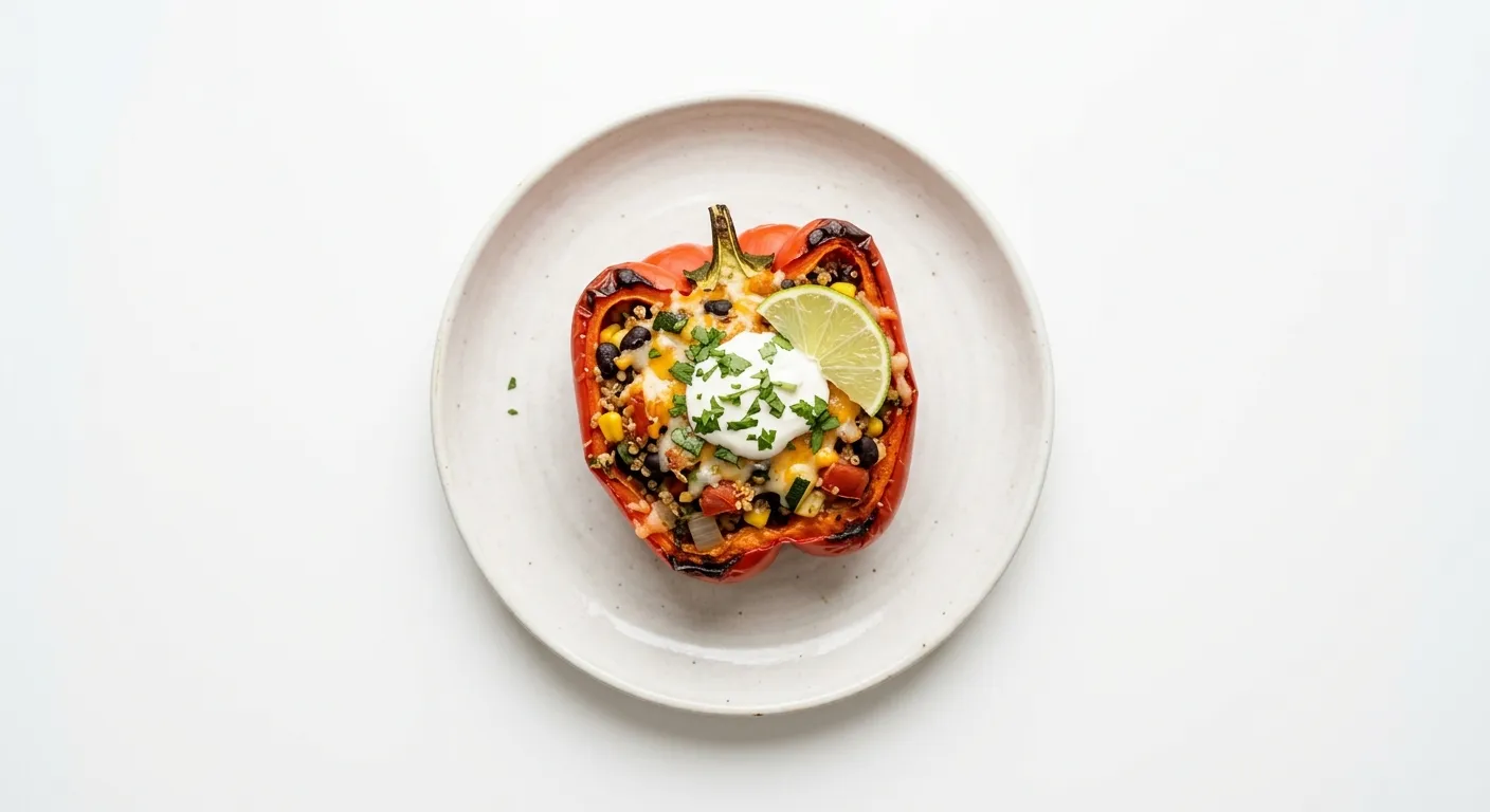 Vegetarian Stuffed Bell Peppers