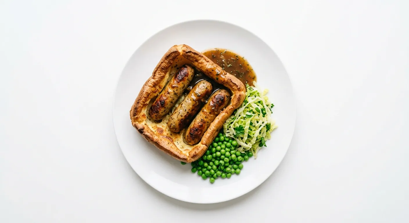 Vegetarian Toad in the Hole
