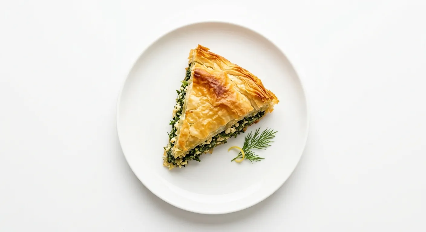Worlds Best Greek Vegan Spanakopita