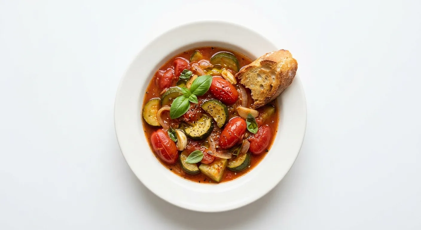 Zucchini and Tomato Provençal Stew