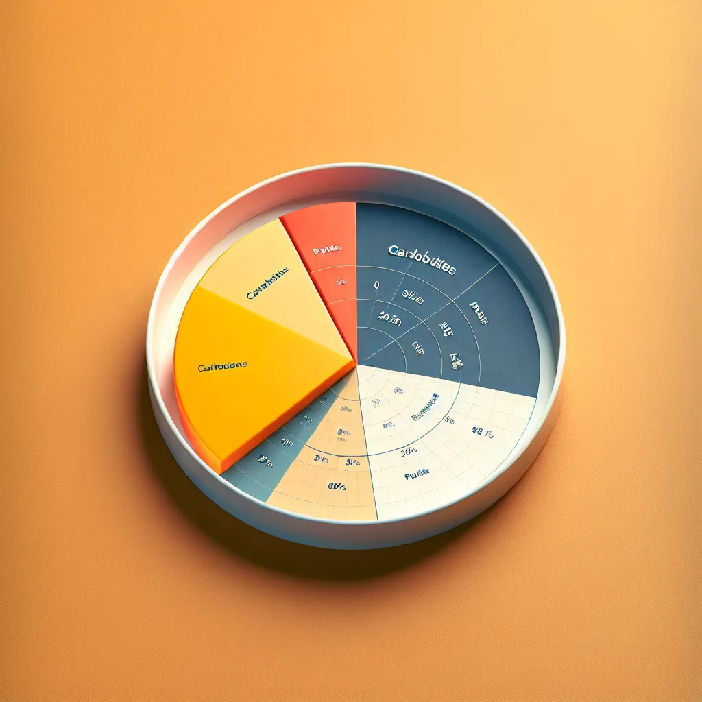 Macronutrient Balance Pie Chart