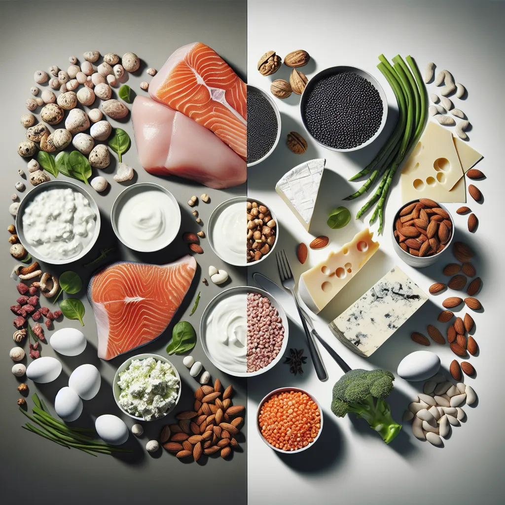 High-Quality Protein Sources