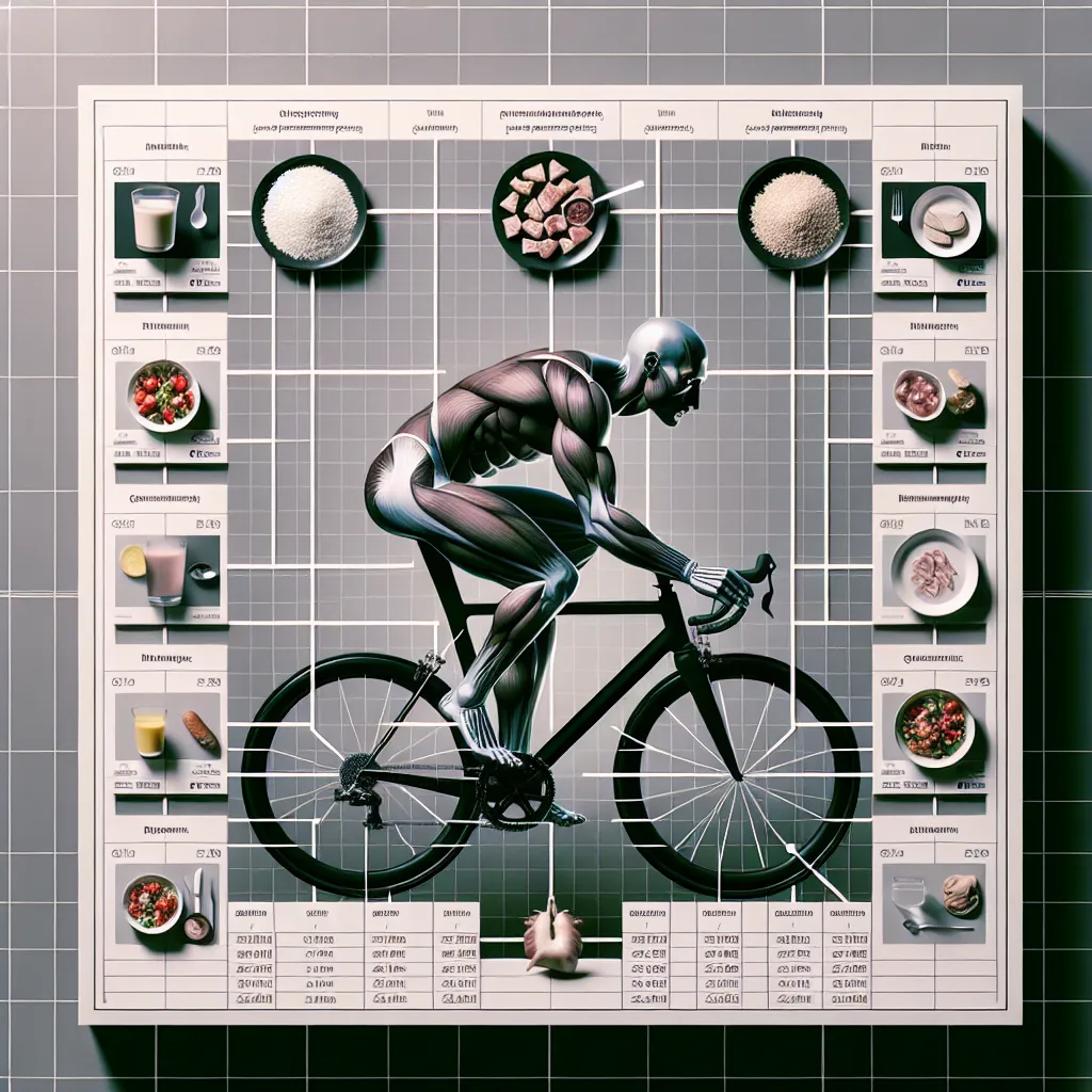 Protein Timing Schedule